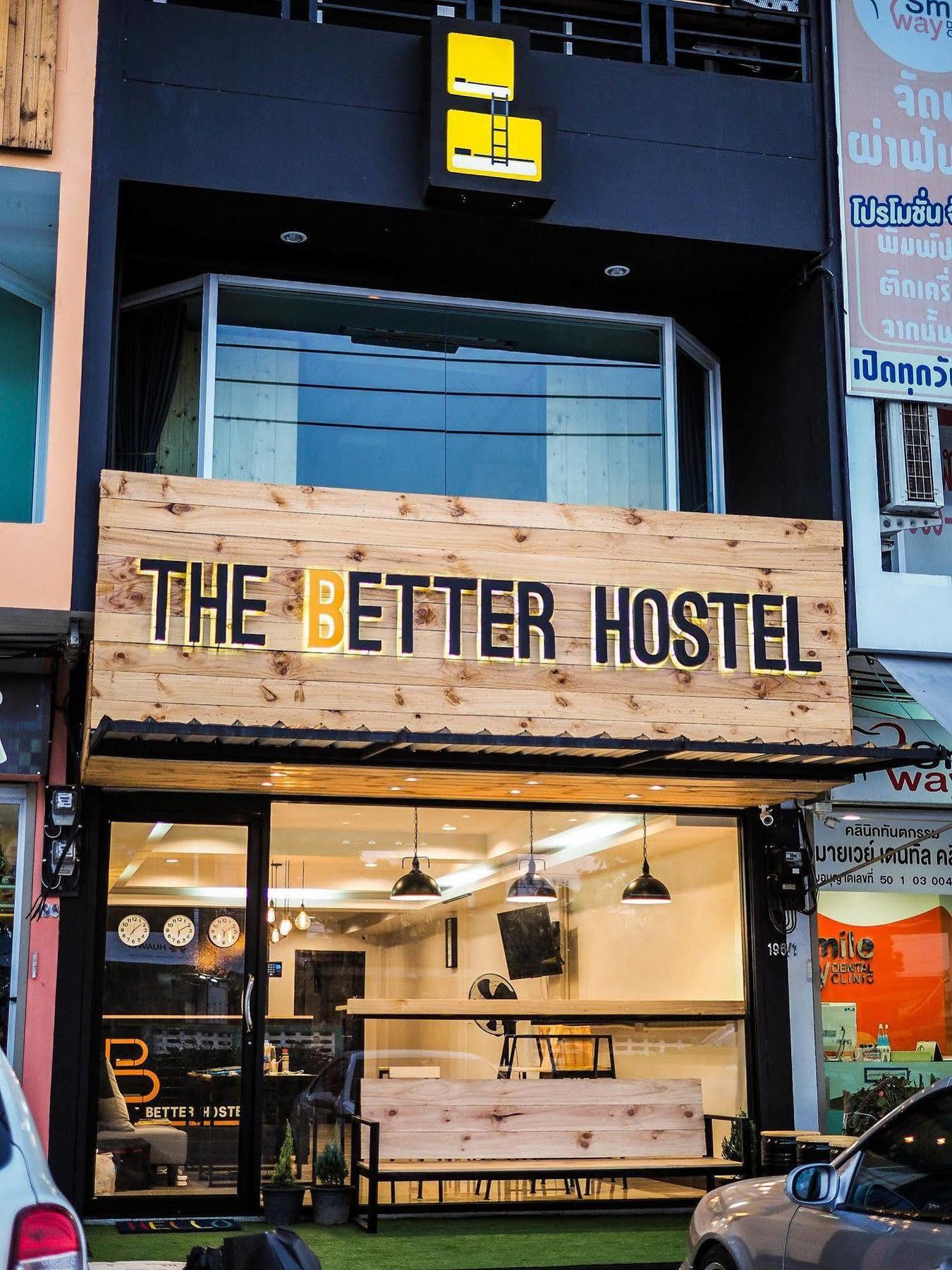 The Better Hostel Chiang Mai Bagian luar foto