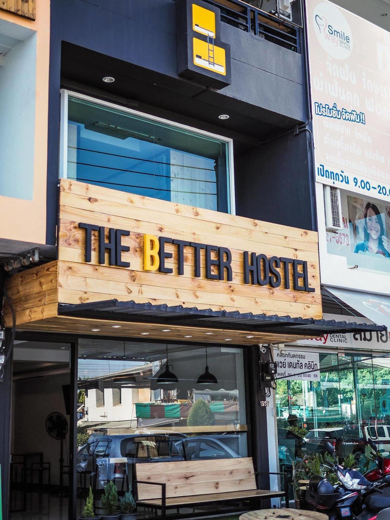 The Better Hostel Chiang Mai Bagian luar foto